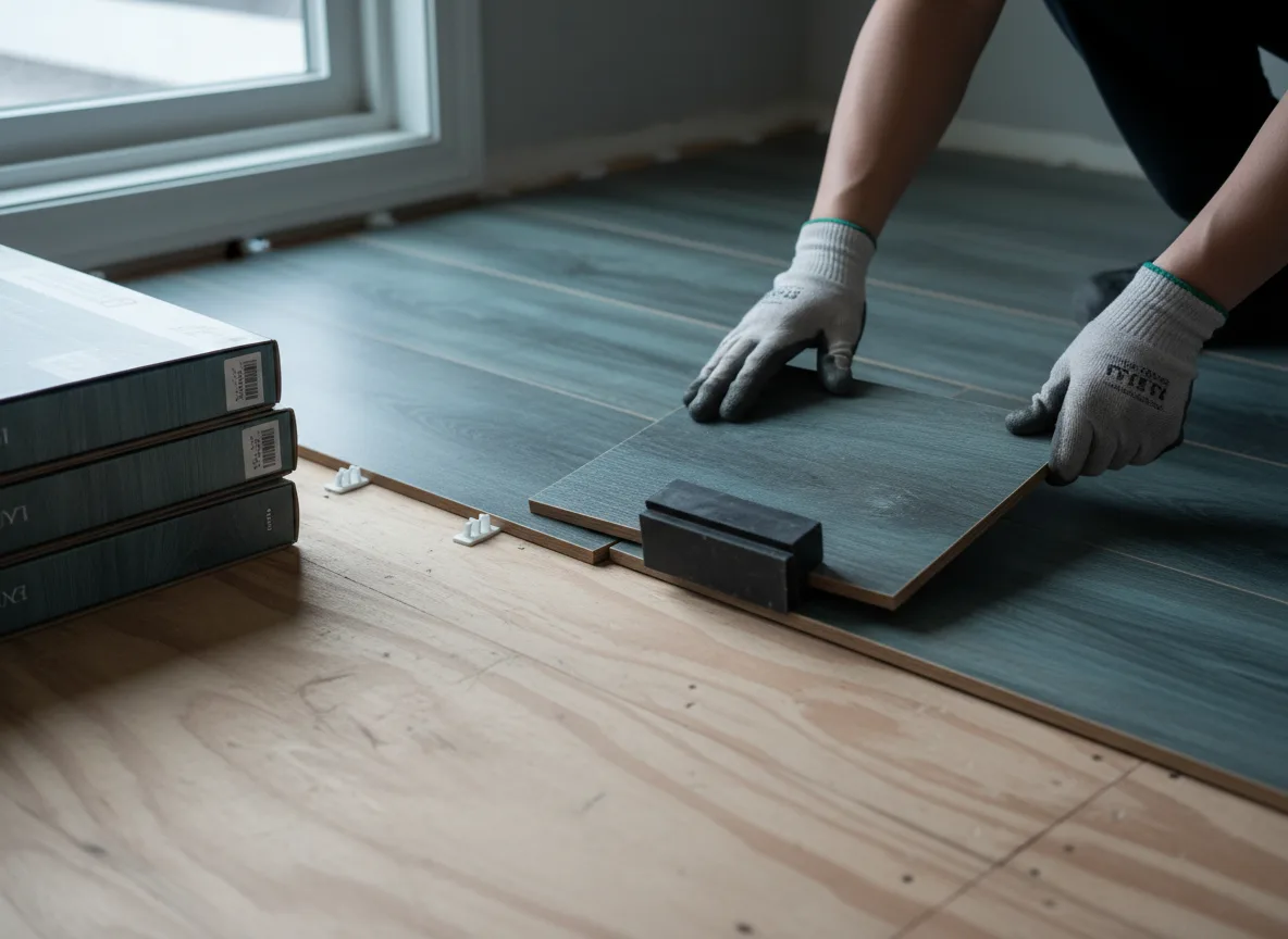 Luxury Vinyl Plank Installation company in Junction City, KS